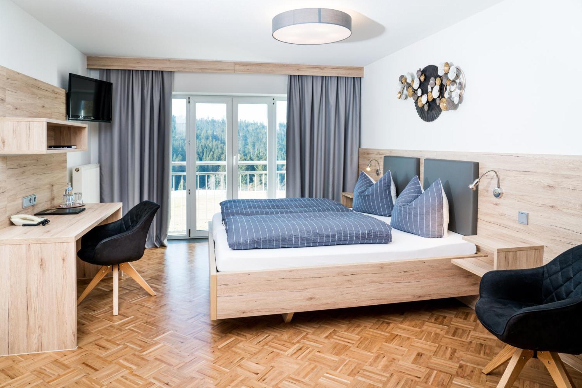 Hotel Am Haidel Johannes Breit Hinterschmiding Екстер'єр фото