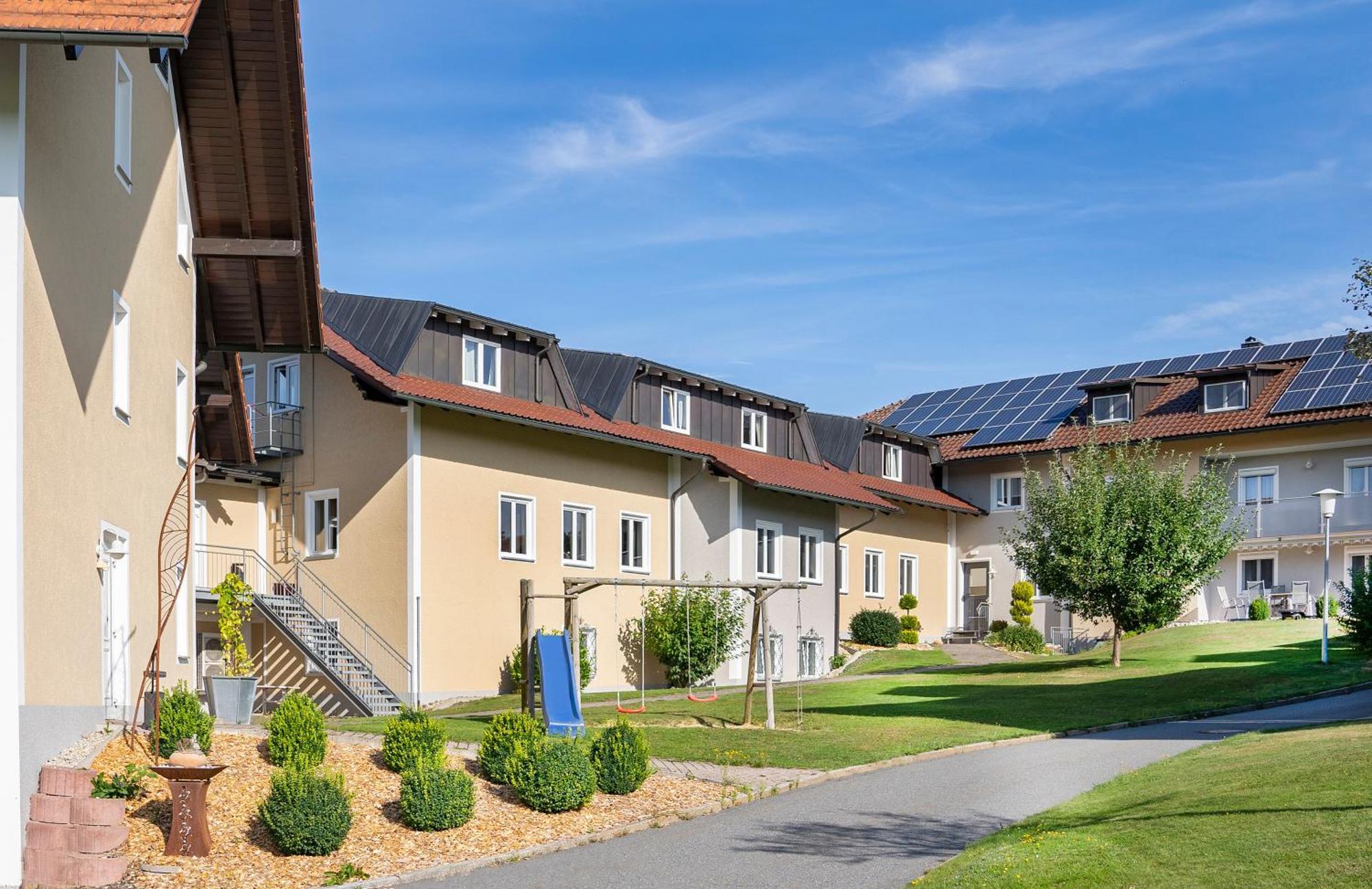 Hotel Am Haidel Johannes Breit Hinterschmiding Екстер'єр фото