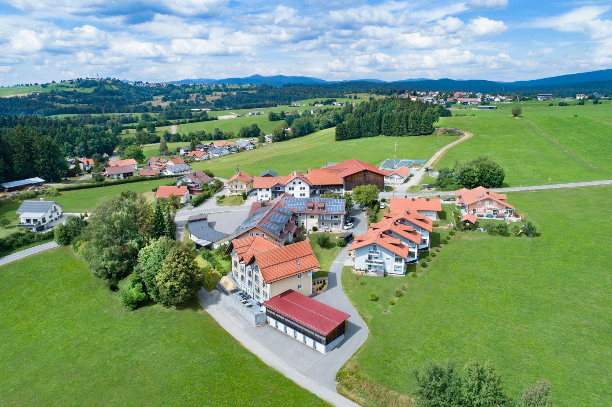 Hotel Am Haidel Johannes Breit Hinterschmiding Екстер'єр фото